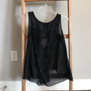 Black Star Tank Top
